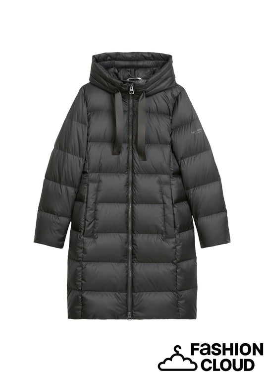 Coat, down filled, with hood, welt - 509032971095