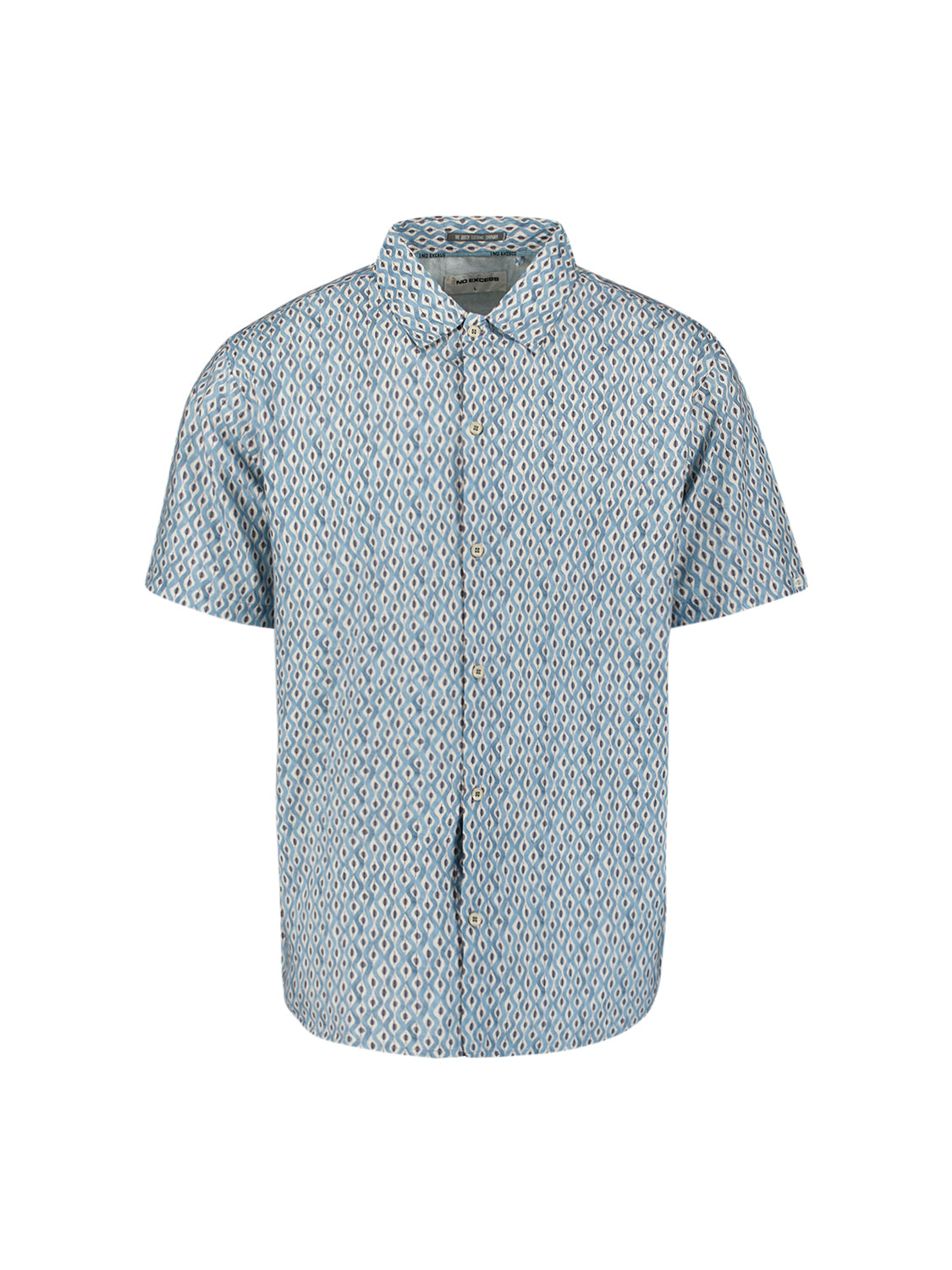 Shirt Short Sleeve Allover Printed - 28460434