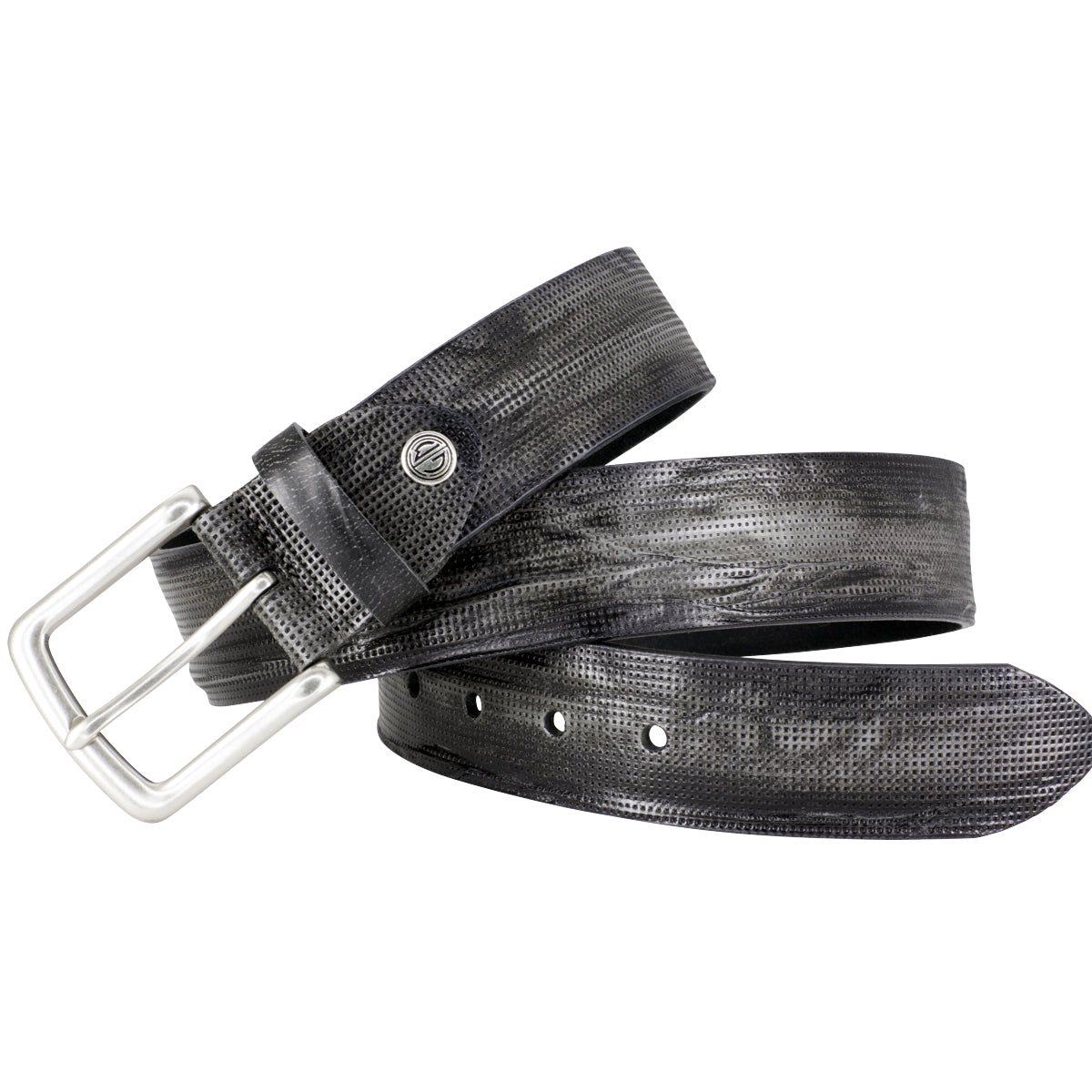 Ledergürtel LINDENMANN - 1000440