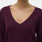 VMSILJE LS V-NECK PULLOVER GA NOOS - 10320451