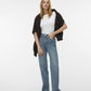 VMTESSA HR WIDE JEANS RA394 GA - 10311179