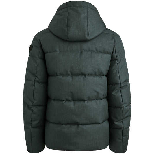 Semi long jacket YETCRAFT Melange - PJA2508116