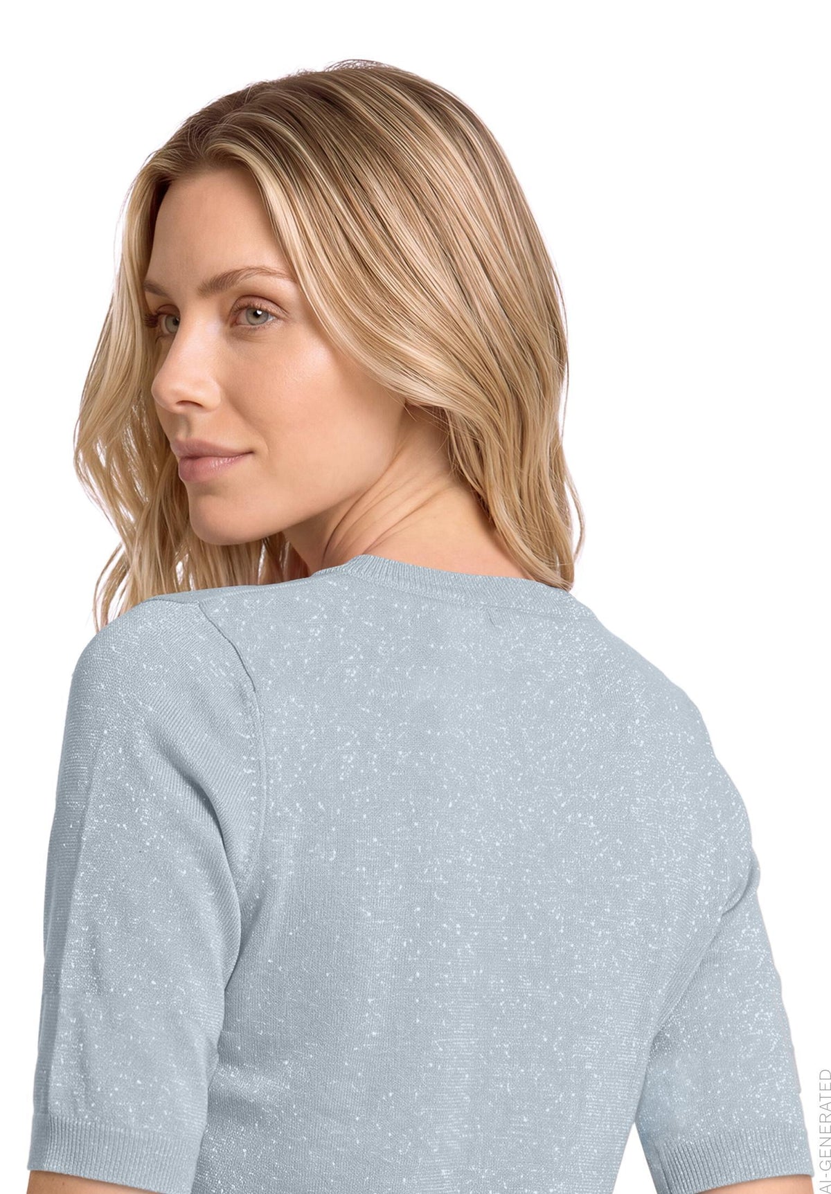 Strickpullover Kurz 1/2 Arm - 50443050
