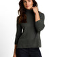 knit cashmere blend turtleneck - 1053394