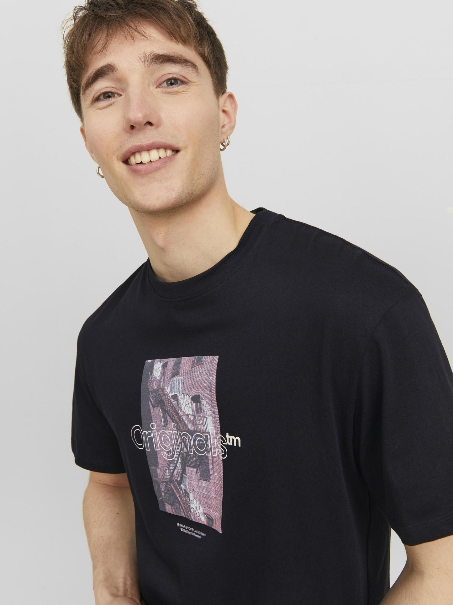 JORVESTERBRO PHOTO SS TEE CREW NECK - 12240123