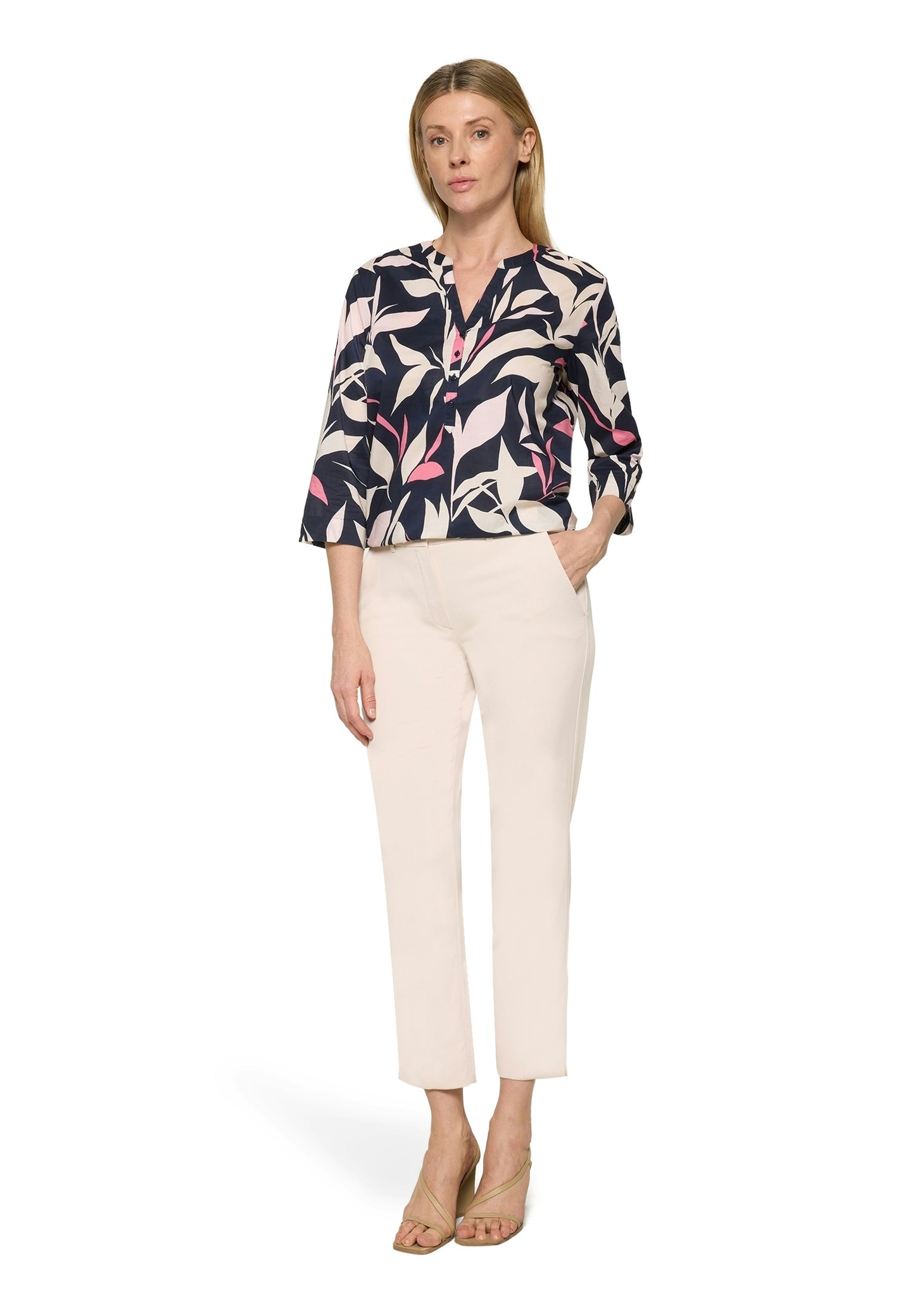 Bluse Kurz 3/4 Arm - 89853213