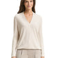 T-shirt v-neck cosy rib - 1048936