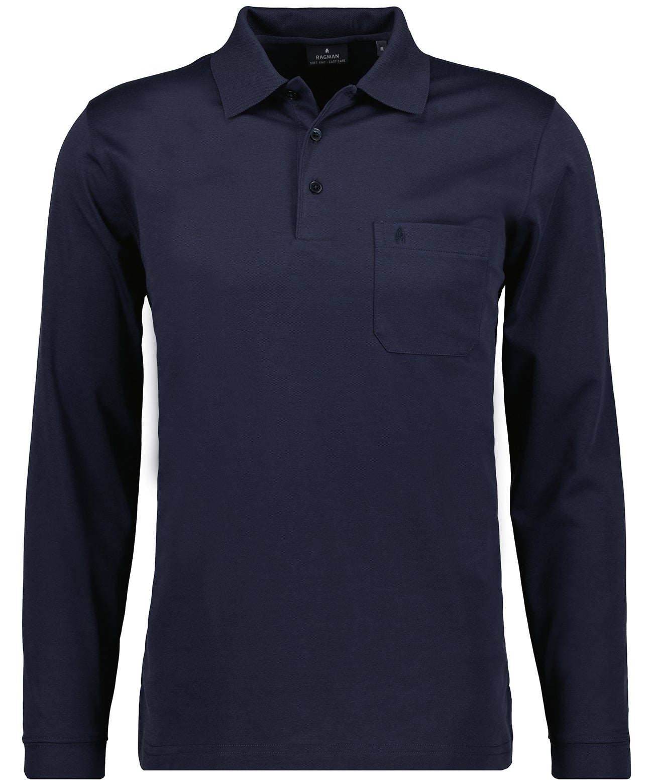 Polo soft knit LS - 540291