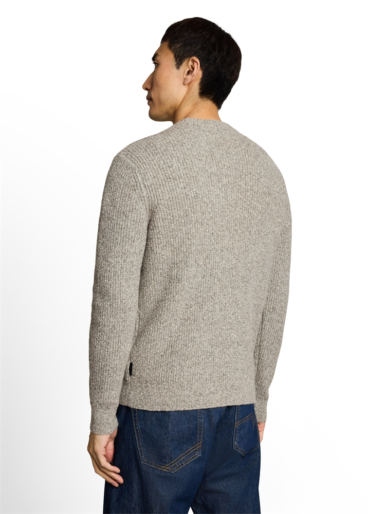 multicolor crew neck knit - 1052211