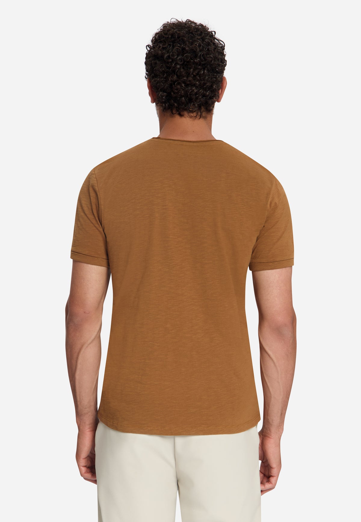 T-Shirt Crewneck Slub - 33360702SN