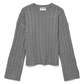 AWLORELLA LS O-NECK KNIT NOOS - 10319710