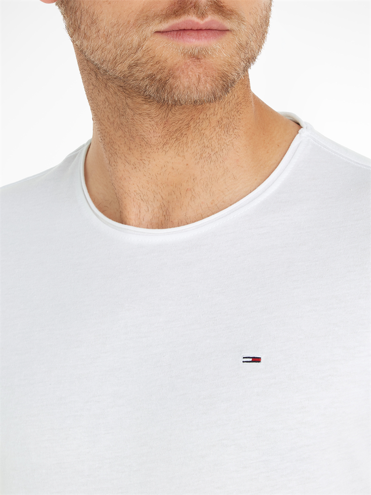 TJM SLIM JASPE C NECK - DM0DM09586