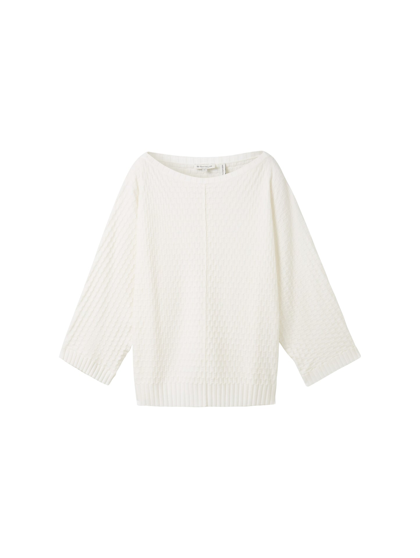 knit pullover structured - 1040344