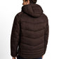 hooded quilted puffer jacket - 1051663
