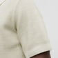 JPRCCEASTON KNIT SPLIT NECK SS SN - 12273012