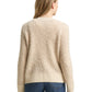 knit boucle cardigan - 1049149
