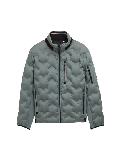 decorative hybrid jacket - 1048128