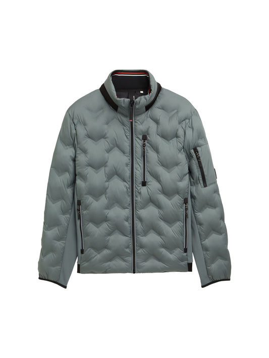 decorative hybrid jacket - 1048128