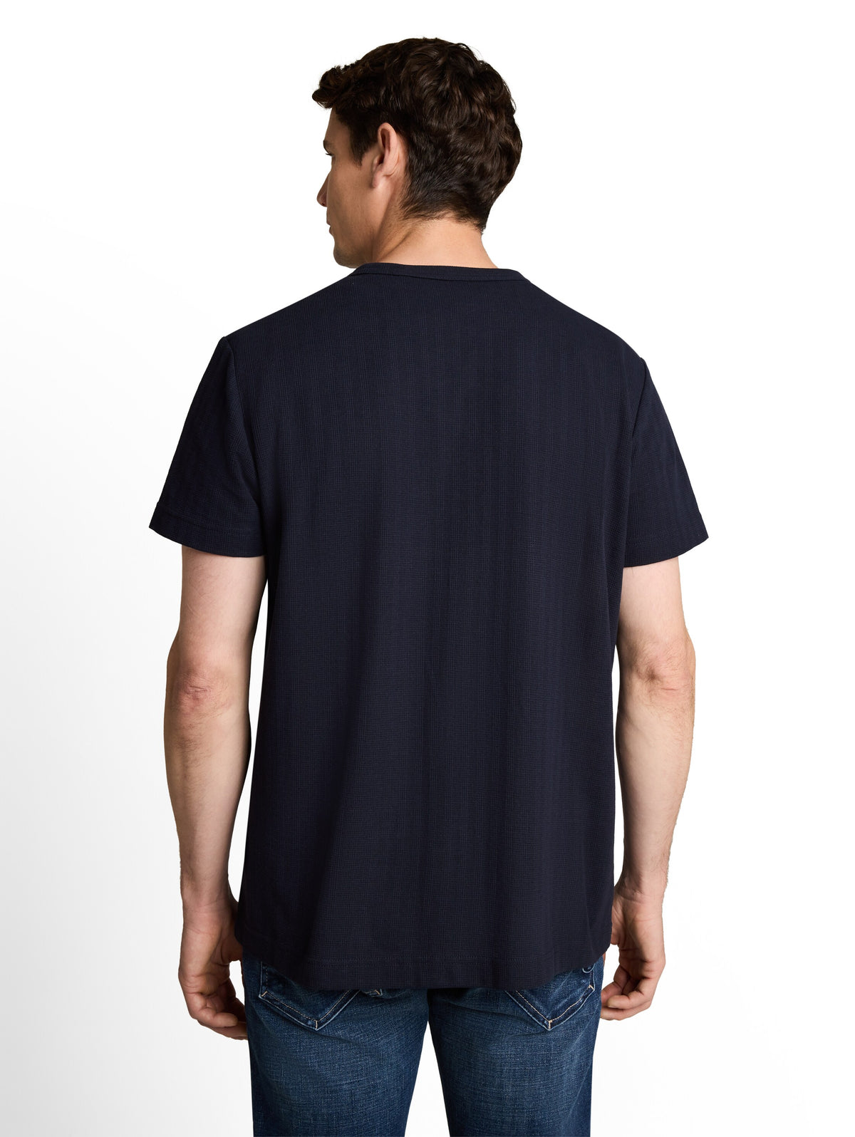 structured t-shirt - 1054190