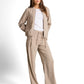 blazer fluent bomber jacket - 1049776