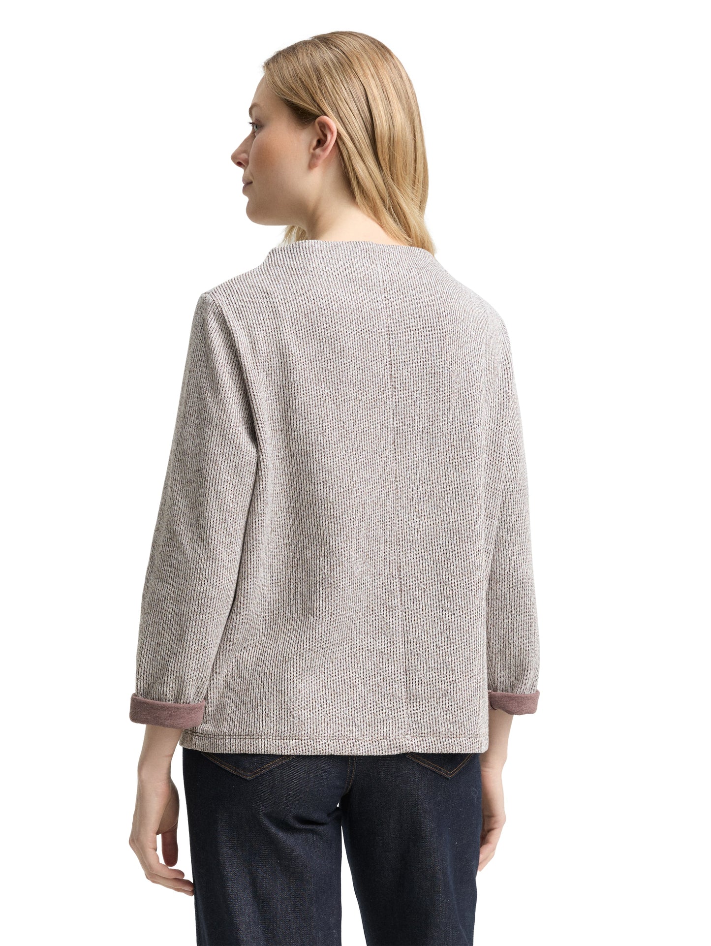 Sweatshirt mock neck - 1049009
