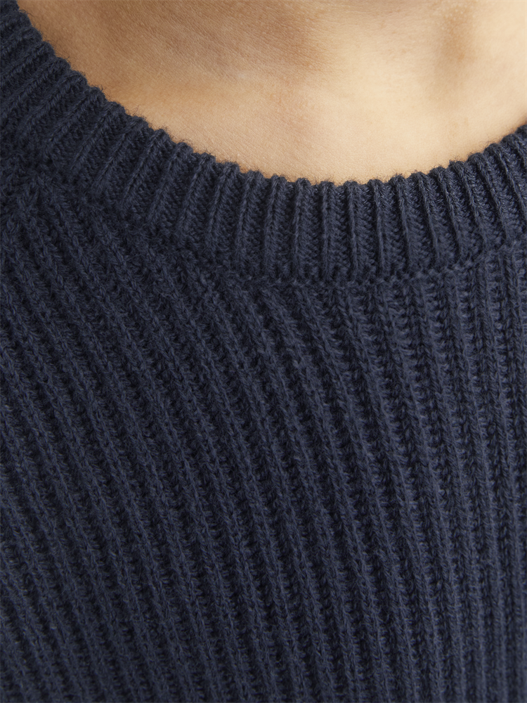 JJPANNEL KNIT CREW NECK AW24 - 12258471