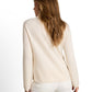 knit cashmere blend turtleneck - 1053394