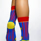 Unisex Knitting Socks LEMONS - 3010-05732-991