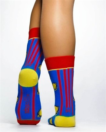 Unisex Knitting Socks LEMONS - 3010-05732-991