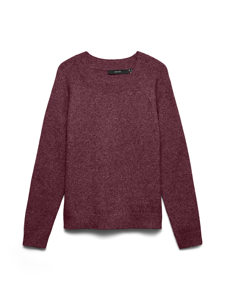 VMDOFFY LS O-NECK BLOUSE GA NOOS - 10201022