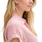 blouse striped shortsleeve - 1045239