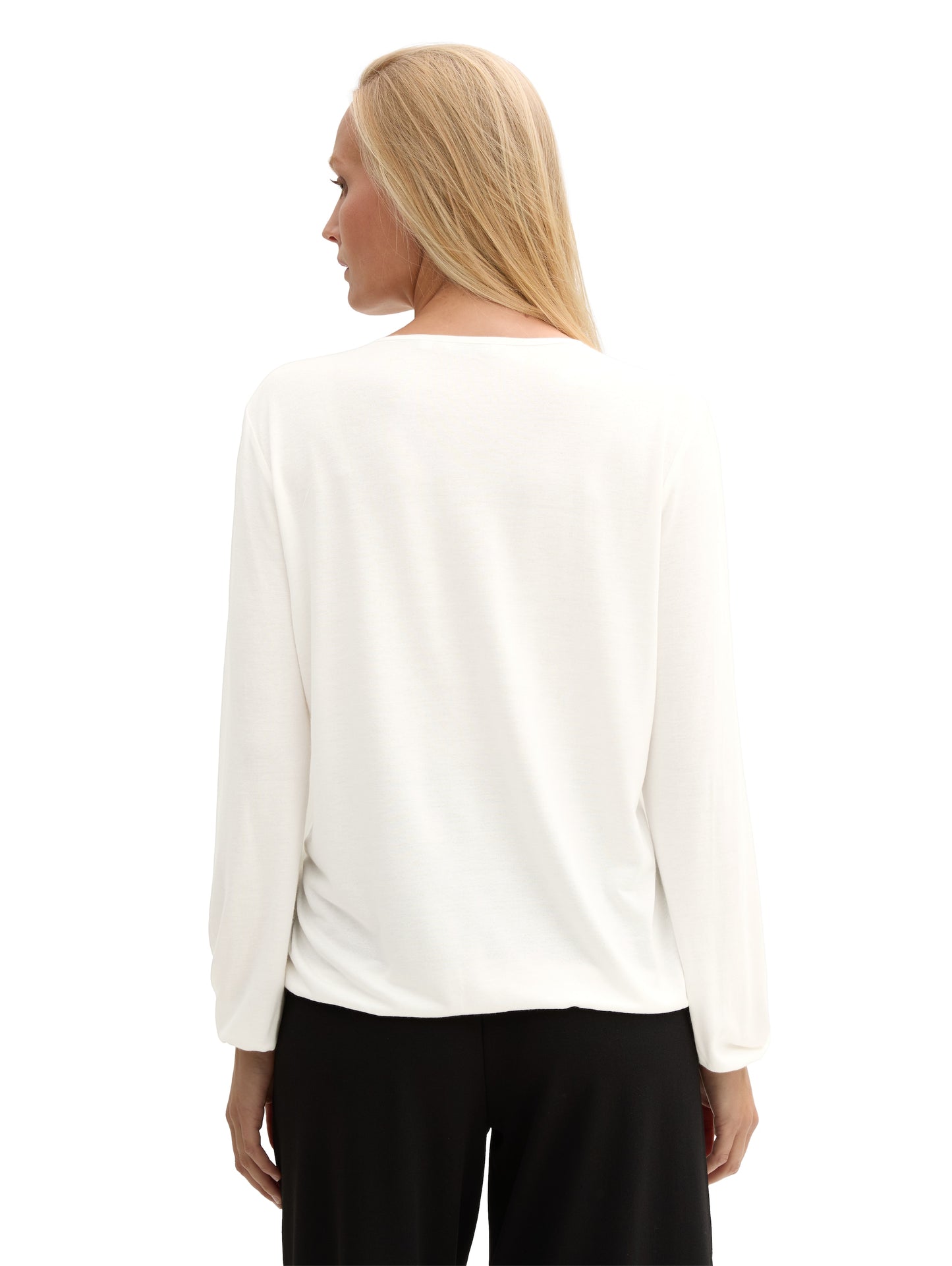 T-shirt blouse with pockets - 1044178