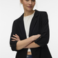 VMJESMILO 3/4 LOOSE BLAZER WVN NOOS - 10279700