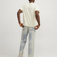 JORARUBA CHEST EMB TEE SS CREW NECK - 12256215