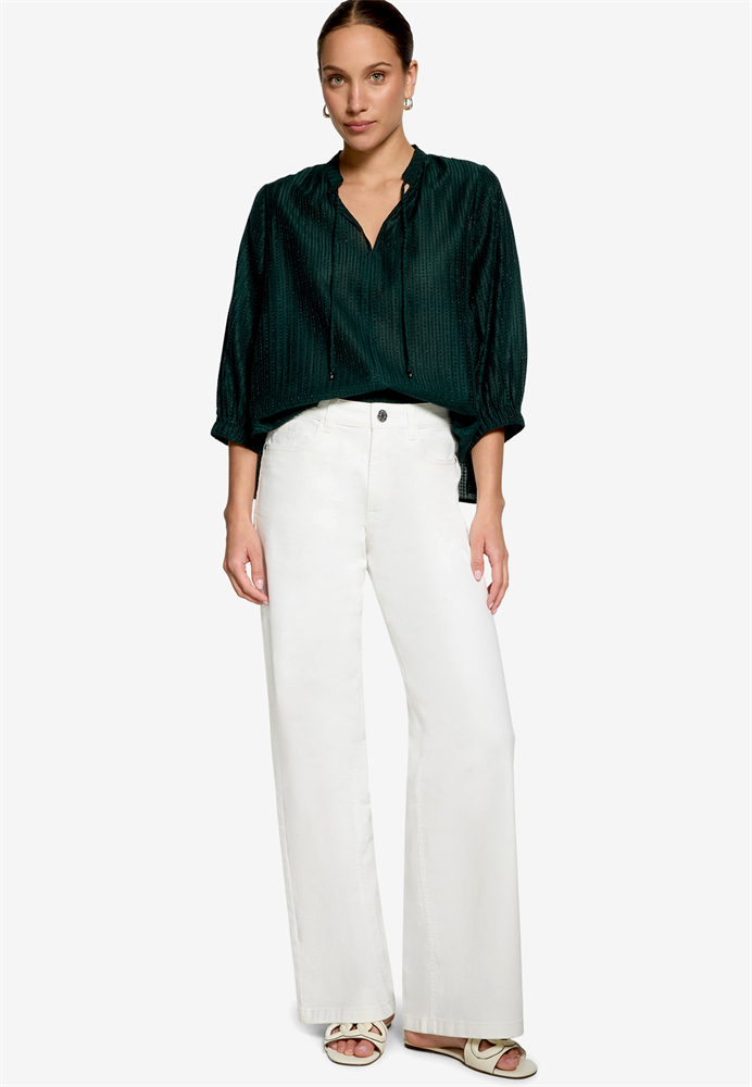 Bluse Kurz 3/4 Arm - 110-10003909