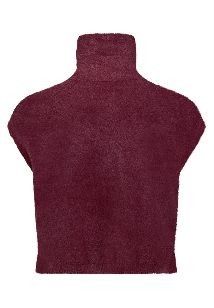 Strickjacke Kurz ohne Arm - 59463433