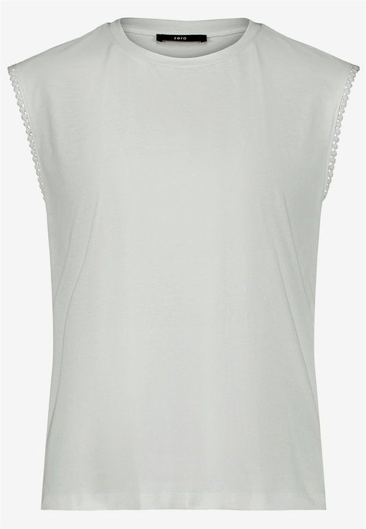 Shirt Kurz ohne Arm - 110-10004039