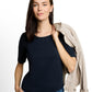 T-Shirt basic crew neck - 1051232