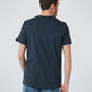 T-Shirt Crewneck 3 Coloured Melange - 15350251