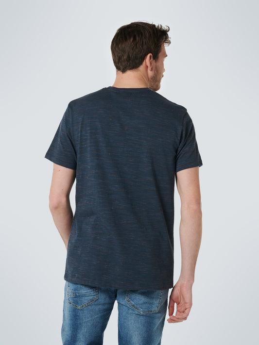 T-Shirt Crewneck 3 Coloured Melange - 15350251