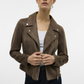 VMJOSE SHORT FAUX SUEDE JACKET NOOS - 10300938