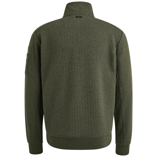 Zip jacket jacquard interlock swea - PSW2509436