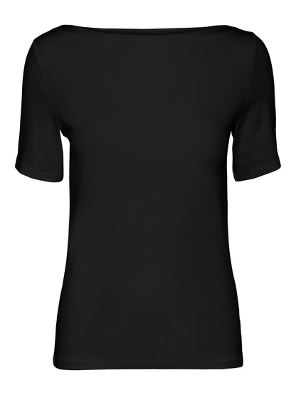 VMPANDA MODAL S/S TOP GA NOOS - 10231753