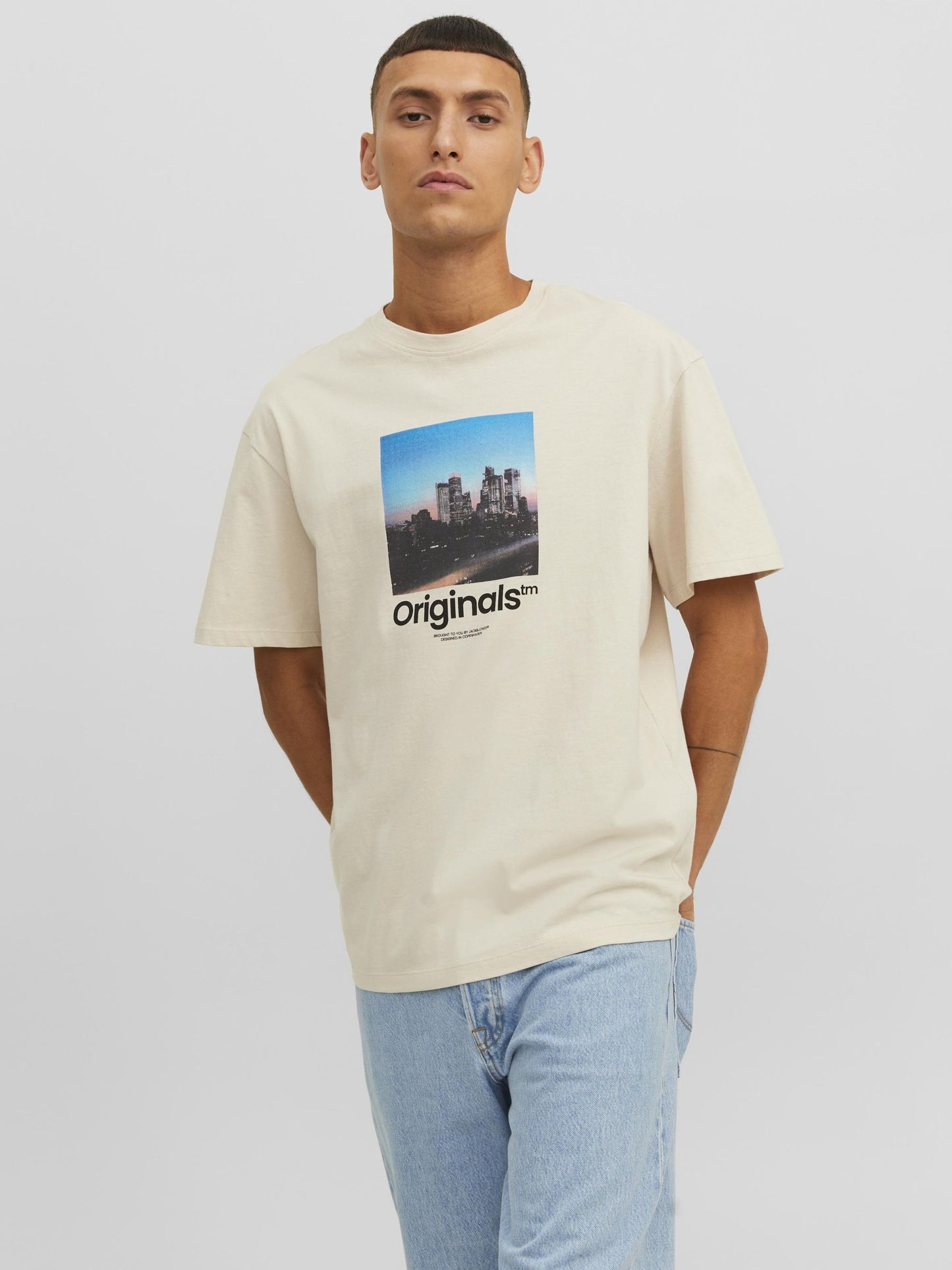 JORVESTERBRO PHOTO SS TEE CREW NECK - 12240123