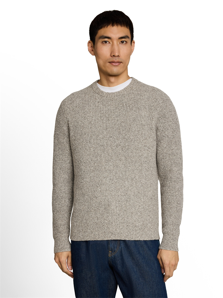 multicolor crew neck knit - 1052211