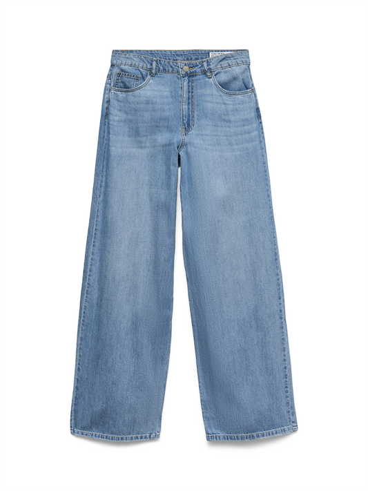 VVMRAE HW WIDE JEANS MIX - 10347553