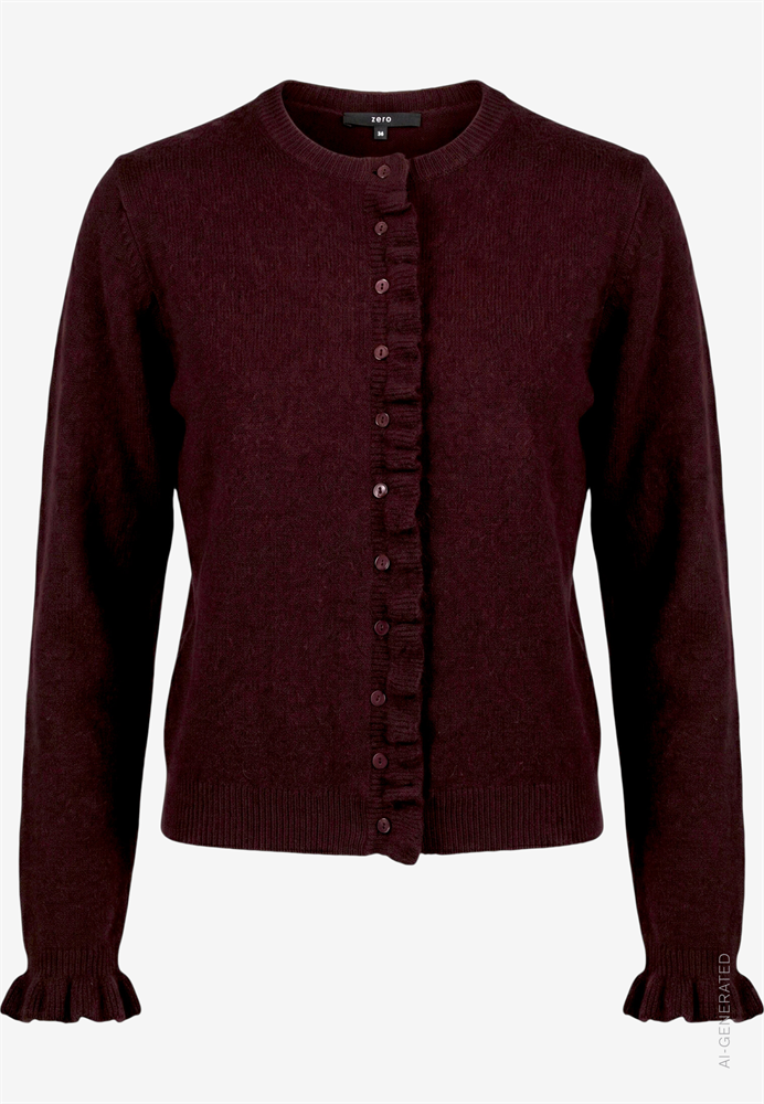 Strickjacke Kurz 1/1 Arm - 110-10004368