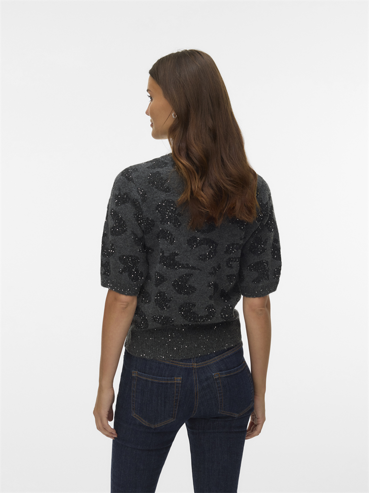 VMZUZU 2/4 O-NECK PULLOVER - 10339441