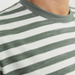 JORTAMPA STRIPE TEE SS CREW NECK - 12252176