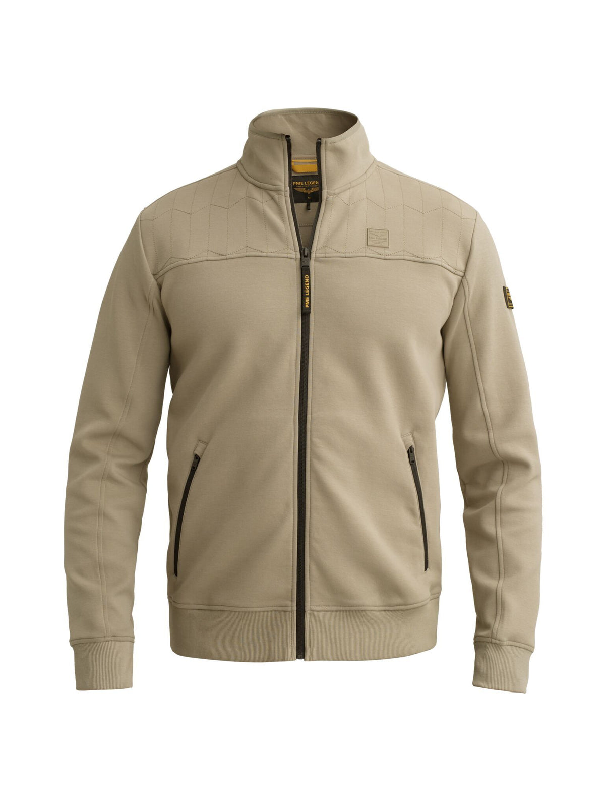 Zip jacket interlock sweat - PSW2608437